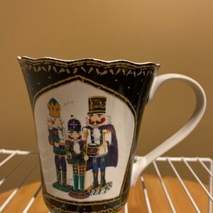 Vintage Robert Stanley Nutcracker Coffee Cup